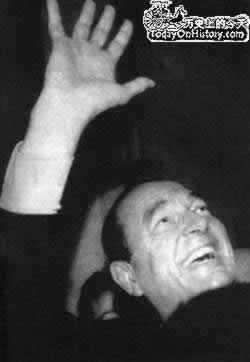 1995年5月7日 希拉克当选法国总统
